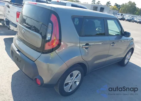 2016 Kia Soul Base z USA, uszkodzony, nr VIN KNDJN2A26G7351515